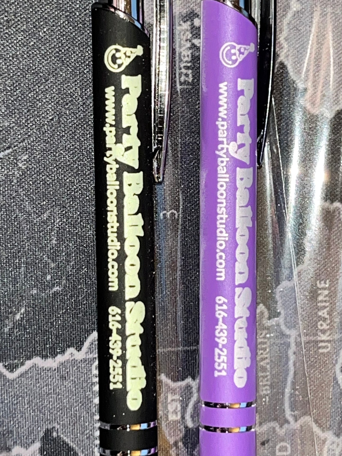Engraved Ink Pen