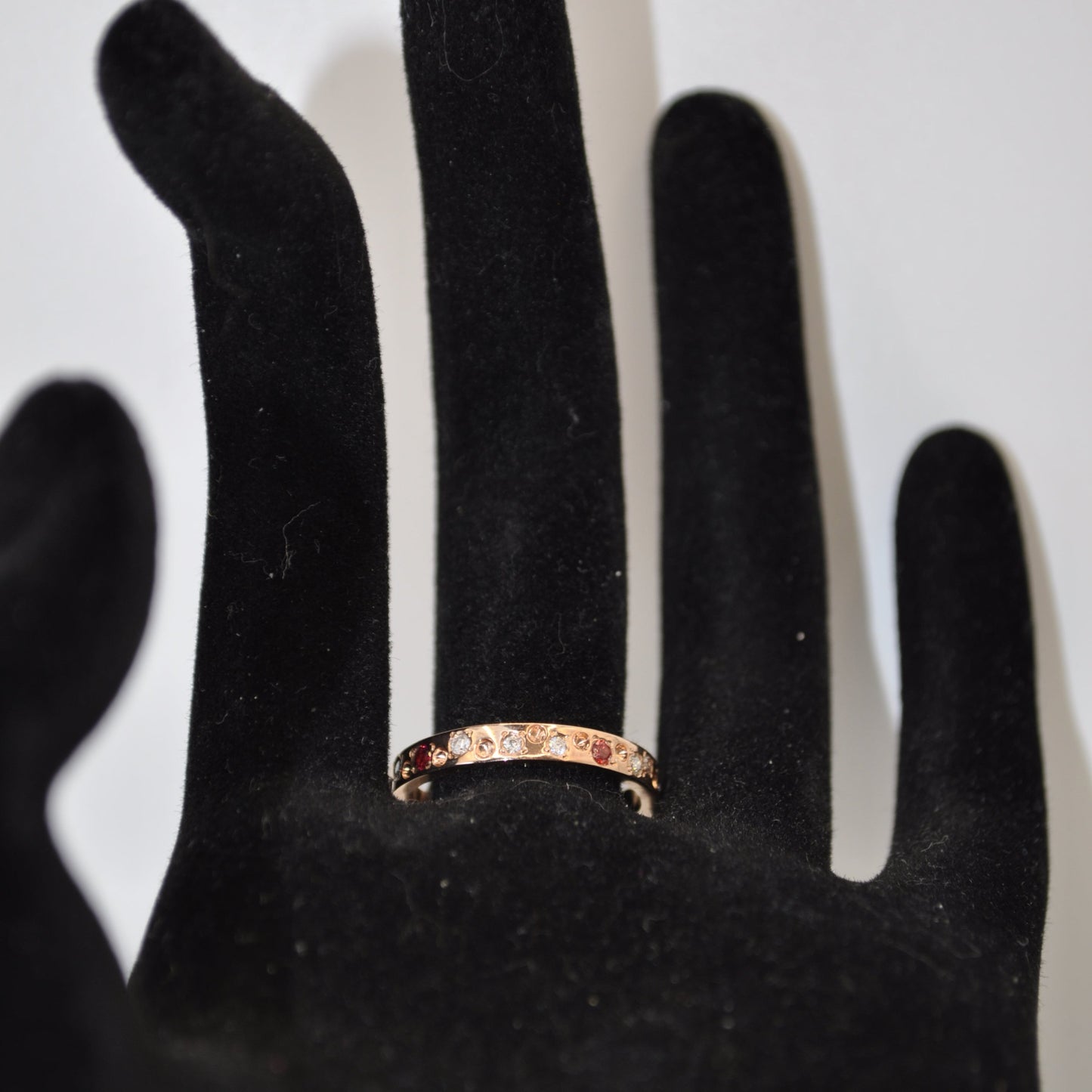 Ruby, Sapphire, and Diamond Band