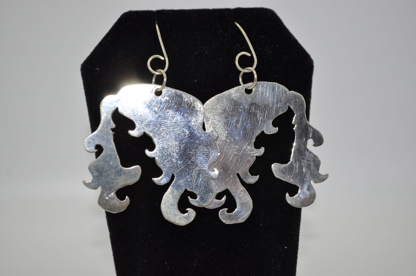 Silver Silhouette Earrings