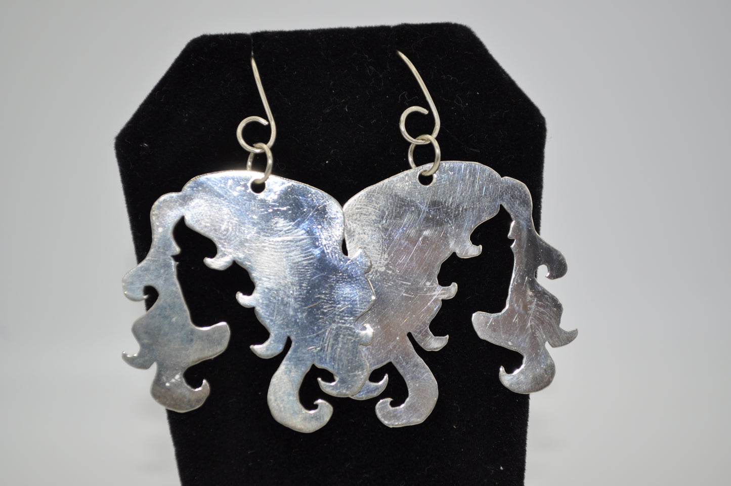 Silver Silhouette Earrings