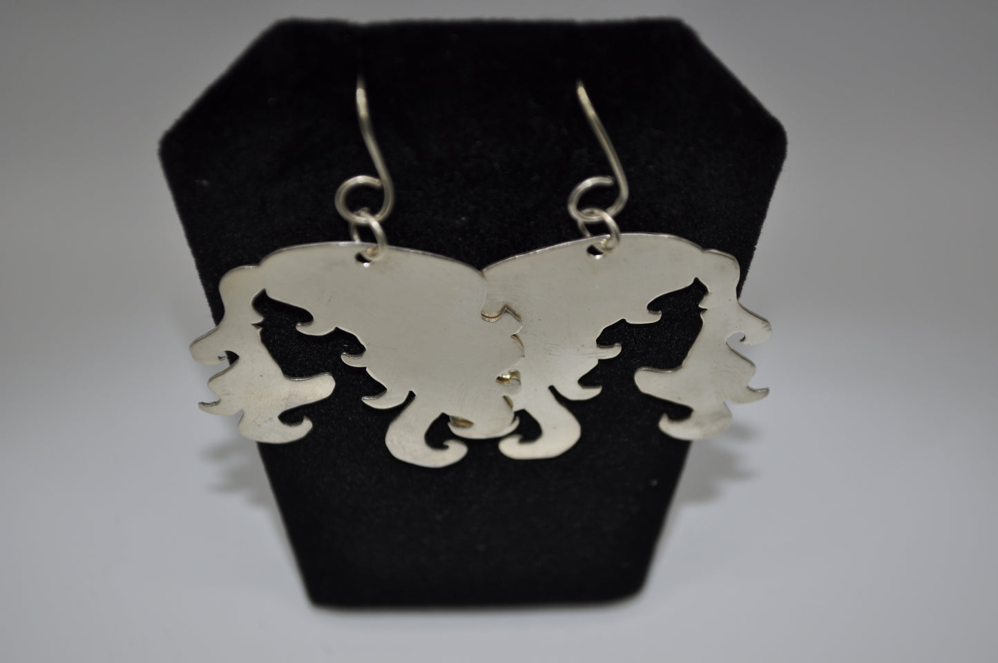 Silver Silhouette Earrings