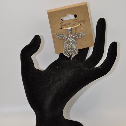 Silver Handmade Turtle Pendant