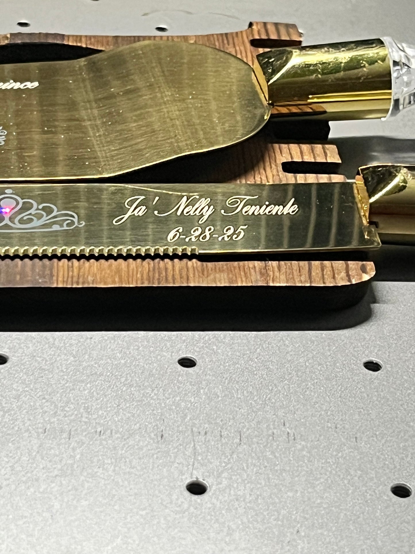 Engraved Metal Items