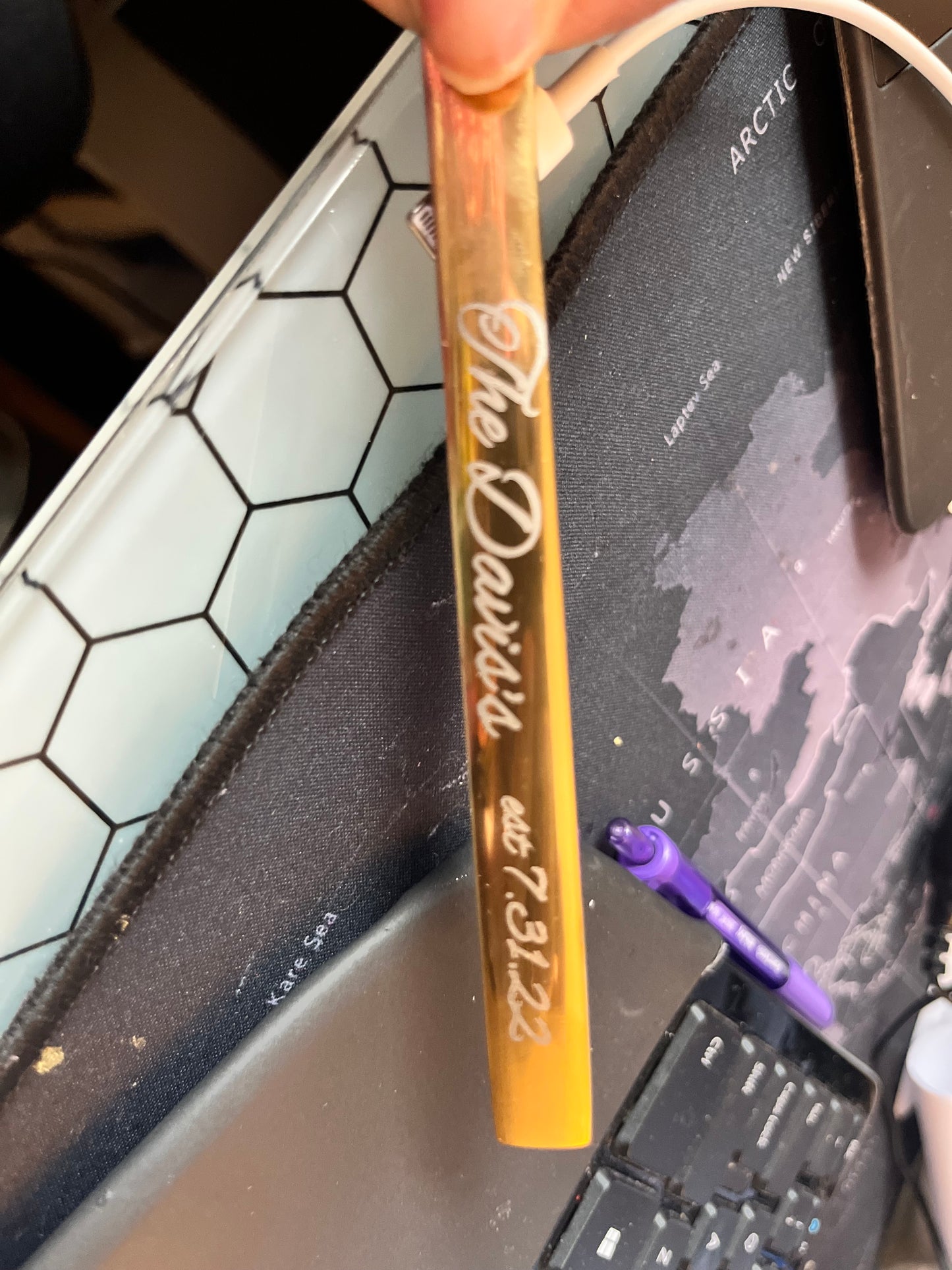 Engraved Metal Items