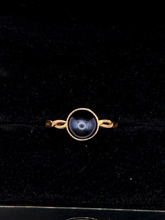 Tahitian Pearl Ring – Size 8