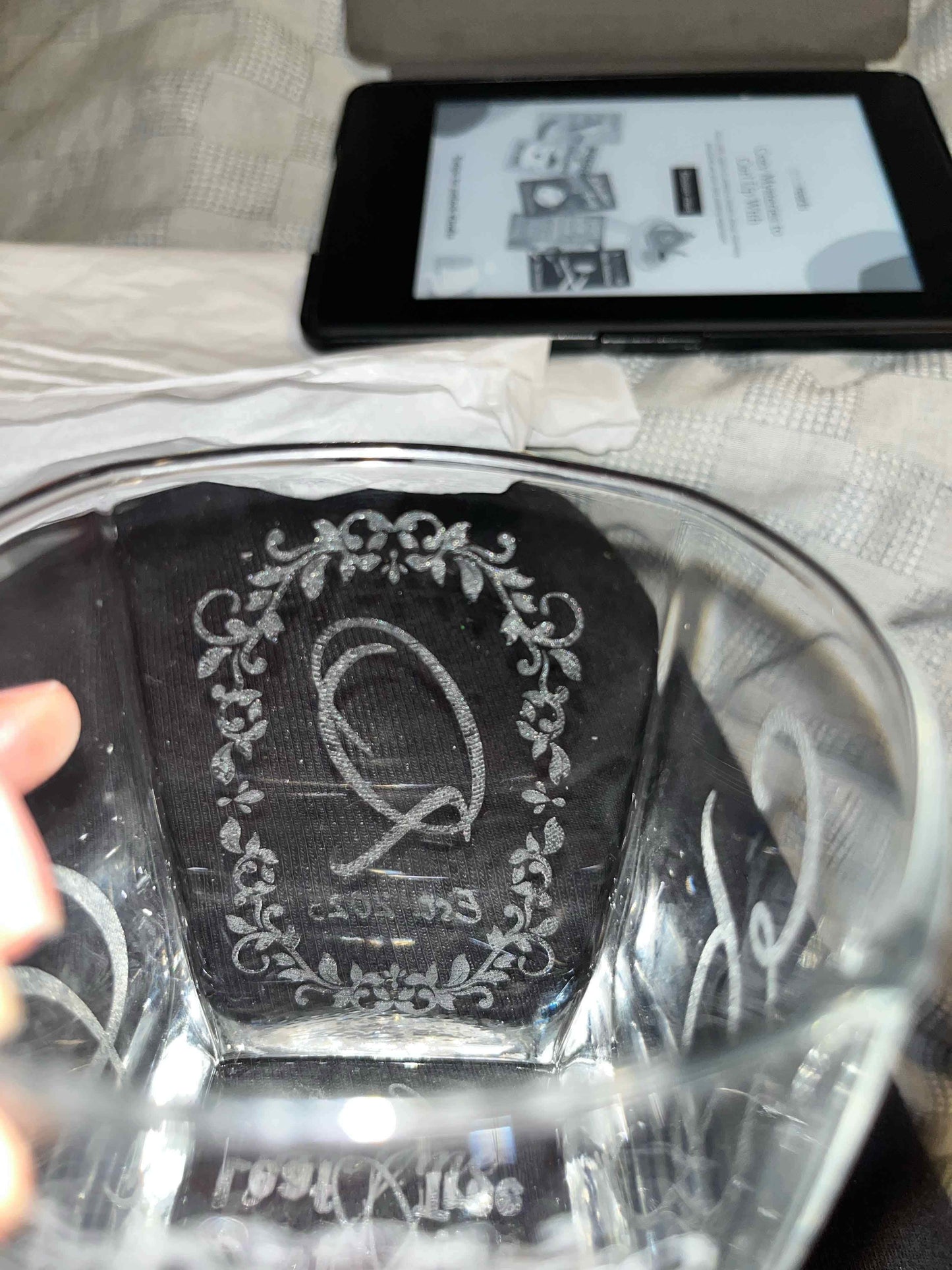 Engraved Glass