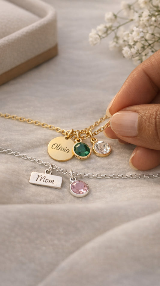 Mother’s Legacy Necklace – Circle