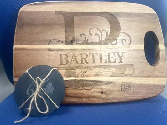 Personalized Cutting Board