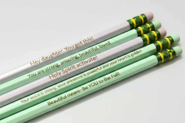 Affirmation Pencils