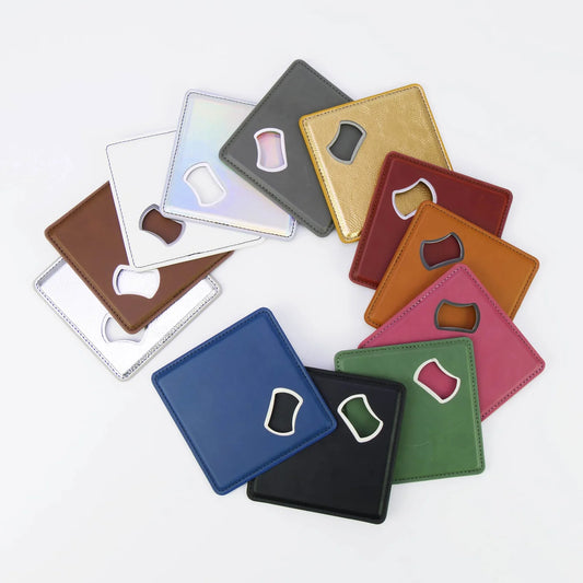 Laserette®️ Bottle Opener Coaster