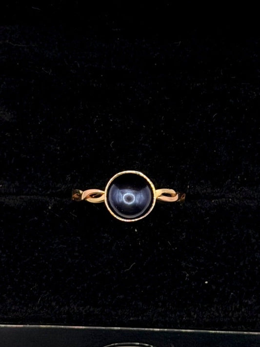 Tahitian Pearl Ring – Size 8