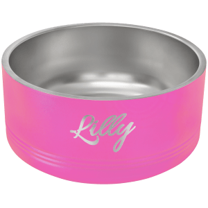Customized Pet Bowl