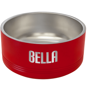 Customized Pet Bowl